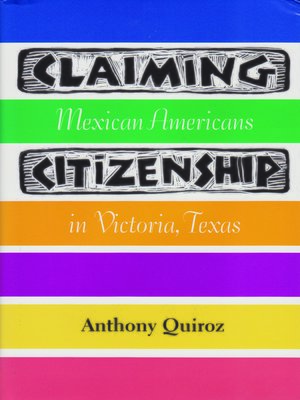 cover image of Claiming Citizenship